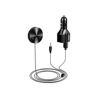 وصلة بلوتوث اوكي aukey مع شاحن سيارة