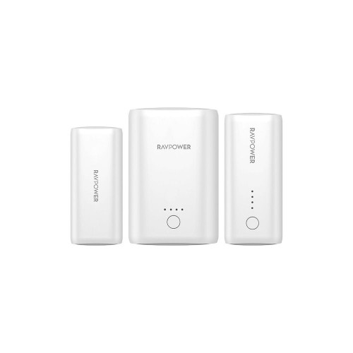 راف بور بكج 3 بطاريات بسعة 3350 + 6700 + 10050 لون...