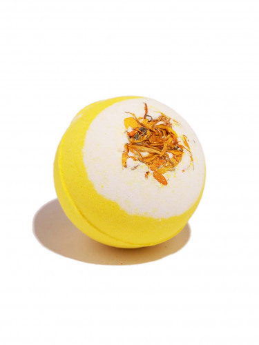 Bath bomb with vanilla scent 120 grams