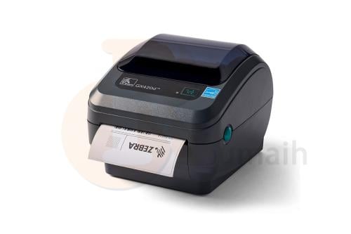 مستعمل طابعة زيبرا باركود ZEBRA GX420d