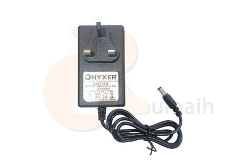 شاحن محول كهرباء ONYXER 21V - 2A