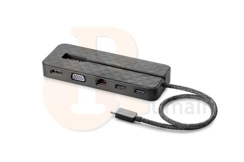 موزع اتش بي HP USB-C Mini Docking Station