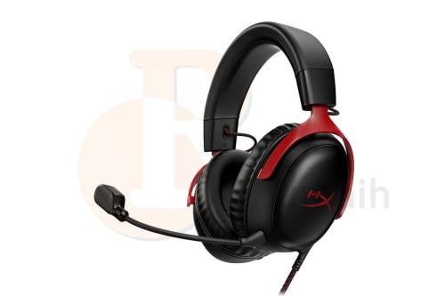 HyperX Cloud III Gaming Headset for PC PS4 PS5 Xbox Wired