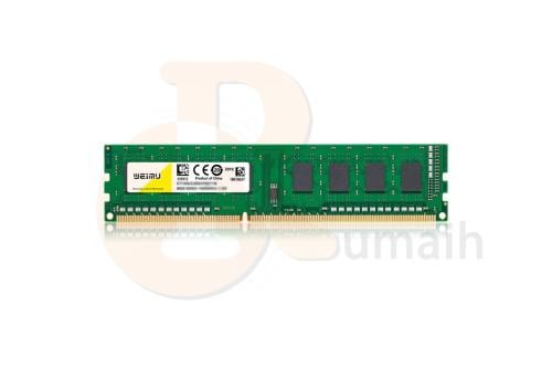 WEIM (8GB) DDR3-1866MHz PC3-14900 for PC Desktop