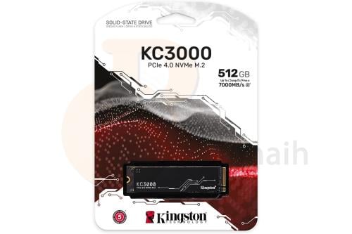 هاردسك Kingston KC3000 NVMe SSD 512GB 7000MB/s