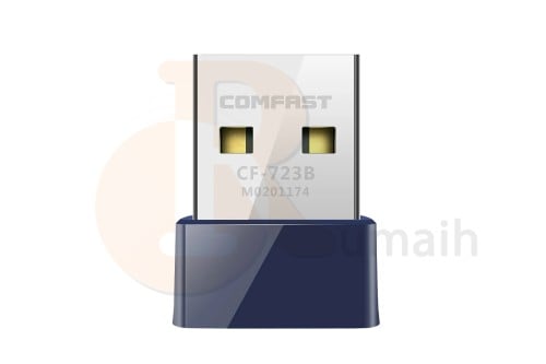 وصلة وايرلس + بلوتوث للكمبيوتر WIFI + BT USB