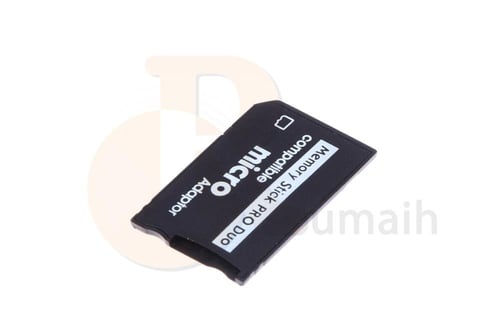 محول ذاكرة مايكرو الى Memory Stick Pro Duo
