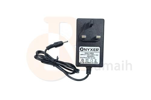 شاحن محول كهرباء ONYXER 5V - 2A