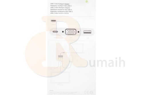محول بروجكتر ايباد ايفون USB-C الى VGA من ابل