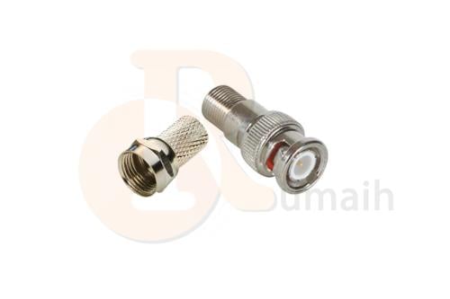 وصلة BNC Connector for CCTV Camera