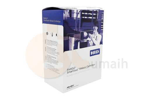 HID Fargo SmartLoad Ribbon Cartridge Standard Black 045102