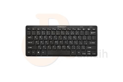 كيبورد لوحة مفاتيح USB صغير - 302