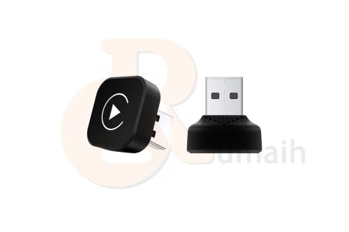 Wireless WiFi Carplay 2IN1 Dongle Android IOS Auto Carplay