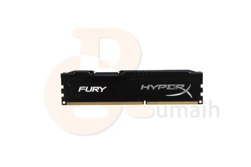 HyperX FURY (8GB) DDR3-1600MHz PC3-12800 for PC De...
