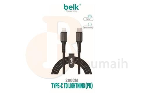 كيبل ايفون تايب سي من بيلك 2 متر Belk BL-S5