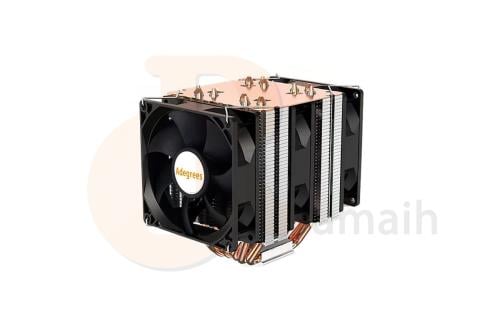 Adegrees A6 Air Cooler Lightless 3 FAN - Black
