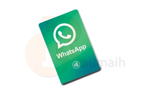 بطاقة واتس اب NFC Card for Whatsapp