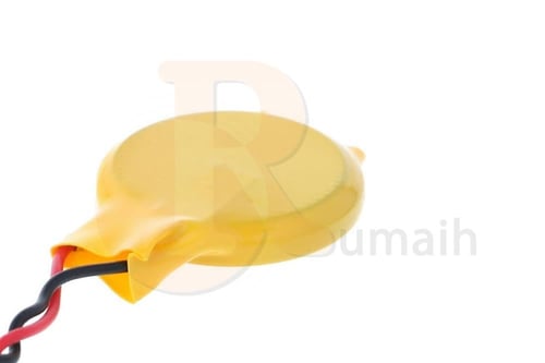 بطارية مذربورد لابتوب مع كيبل CR2032