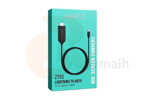 HEATZ ZT85 Lightning to HDMI Cable 2Meter