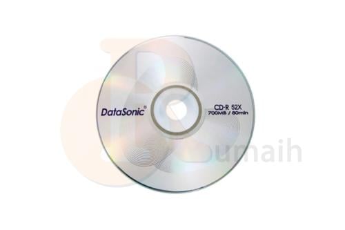 DataSonic CD-R 700MB 52X 80min 1 CD/Pcs