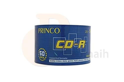 PRINCO BUDGET CD-R 700MB 56X 50 CD/Pcs
