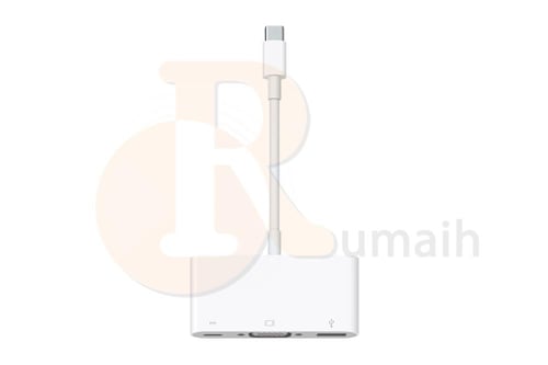 محول بروجكتر ايباد ايفون USB-C الى VGA من ابل