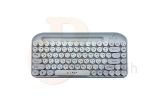 كيبورد كلاسيكي بحجم صغير بلوتوث لاسلكي ZK21