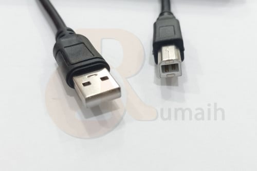 كيبل طابعة USB يو اس بي - 10 متر