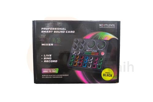NEXT LEVEL KYA3 MIXER PROFESSIONAL SMART SOUND CARD