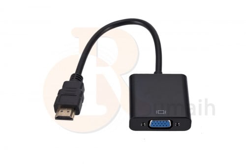 وصلة تحويل من HDMI الى VGA بروجكتر