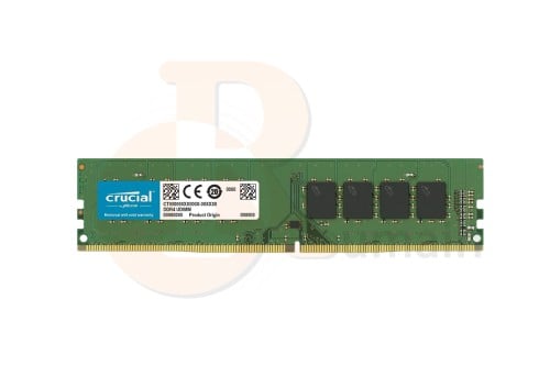 رام كروشال كمبيوتر Crucial DDR4 3200 16GB