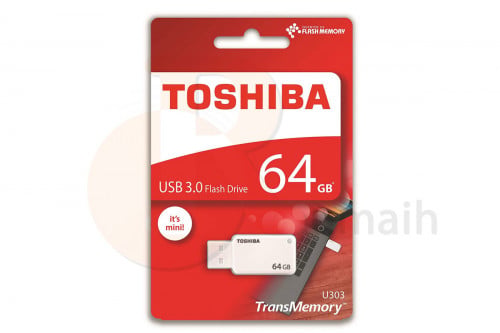 فلاش ميموري توشيبا TOSHIBA U303 - 64GB