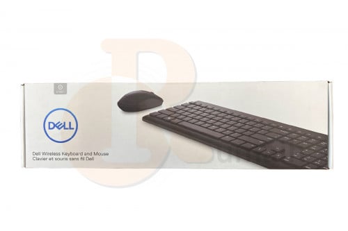 كيبورد و ماوس لاسلكي ديل - DELL KM3322W