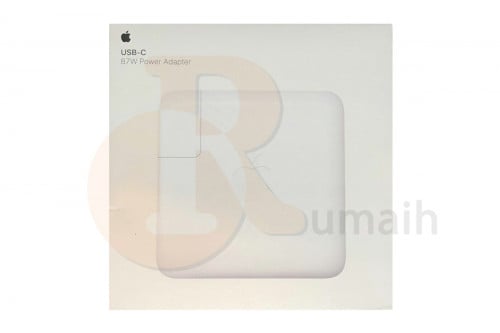 شاحن ابل ماك بوك تايب سي Apple 87W USB-C