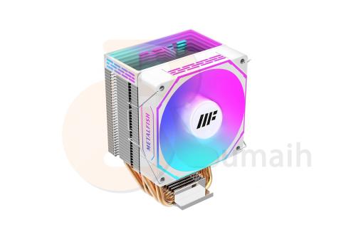 METALFISH ZH-1400 Air Cooler 90MM - WHITE