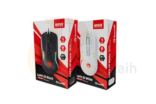 MARVO CAPO 20 | M292 – Gaming Mouse Wired USB 7200DPI