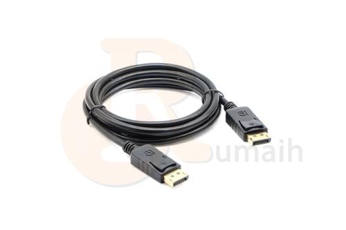 كابل شاشة ديسبلاي بورت 1.8M DisplayPort