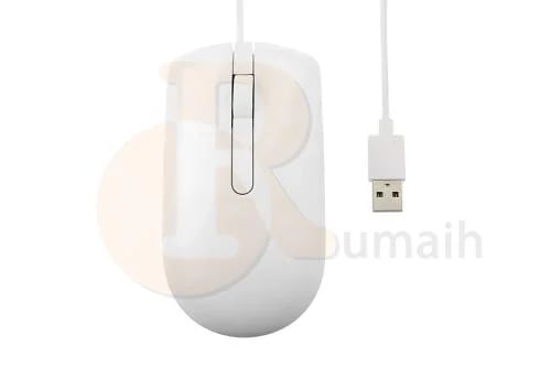 Dell MS116-WH Optical Mouse USB White