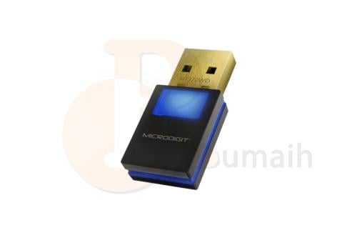 Microdigit MT370WD WiFi 6 + Bluetooth Mini Adapter Dongle