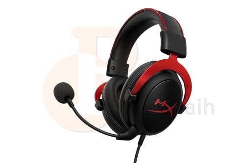 HyperX Cloud II Gaming Headset for PC PS4 PS5 Xbox Wired