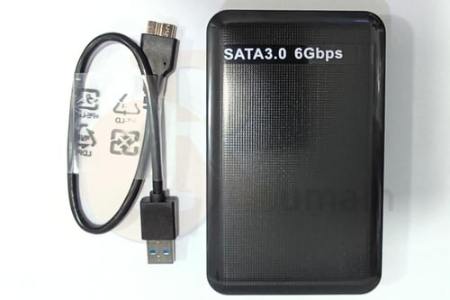 علبة كيس USB 3.0 هاردسك لابتوب - 830