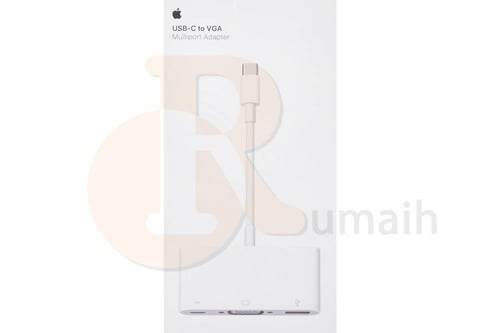 محول بروجكتر ايباد ايفون USB-C الى VGA من ابل