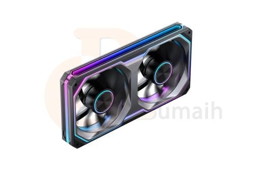JONSBO XA-240BR ARGB Programmable PC Case Fan