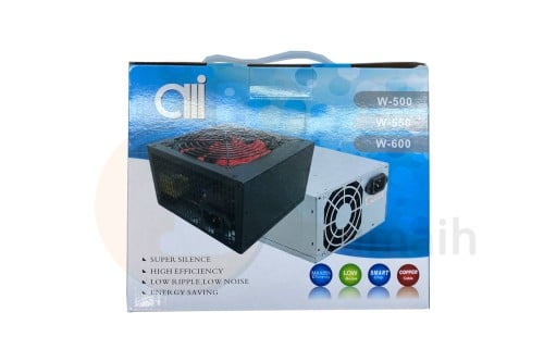 بورسبلاي مزود طاقة كمبيوتر مكتبي 600 واط