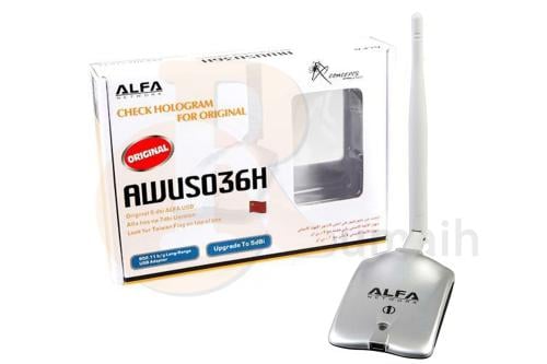 وايرلس للكمبيوتر والاب توب ALFA USB