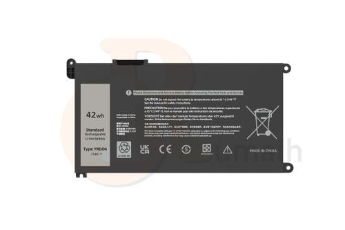بطارية لابتوب ديل DELL YRDD6 Laptop Battery