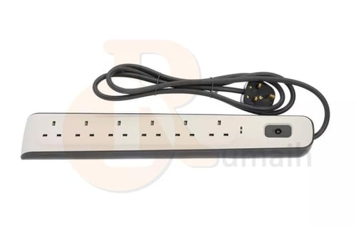 توصيلة كهربائية من بيلكن بـ 6 افياش - 2 متر