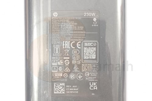 شاحن لابتوب اتش بي HP Charger 19.5V - 11.8A 230W