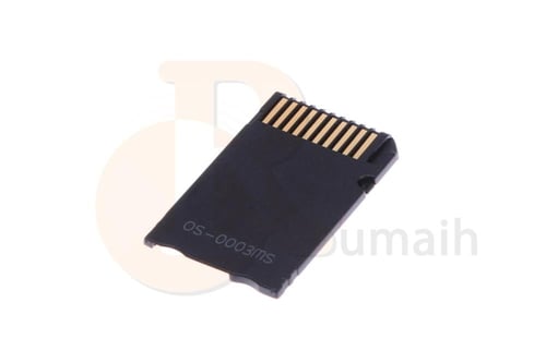 محول ذاكرة مايكرو الى Memory Stick Pro Duo