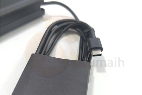 ديل شاحن تايب سي اصلي Dell USB-C 65W